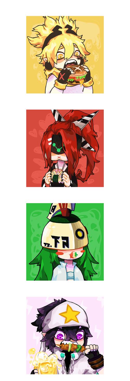 凹凸世界同人大头-喜欢的食物