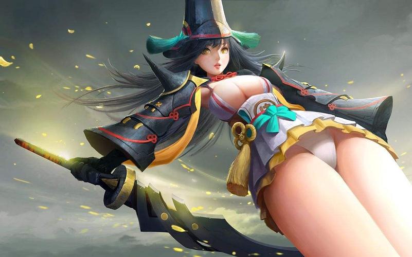 决战平安京式神美图大放送②