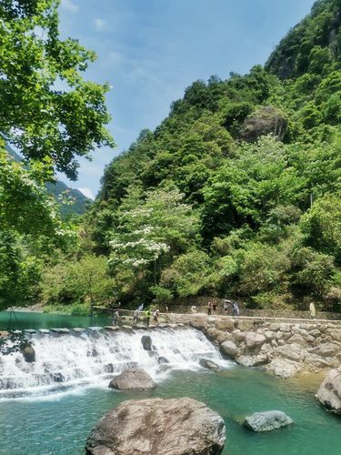 楠溪江风景灵运仙境3摄于温州市永嘉县