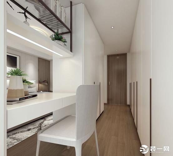 现代简约风格小户型装修效果图