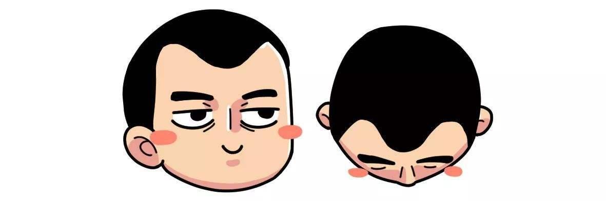 成年人的崩溃,是从发际线后移开始的