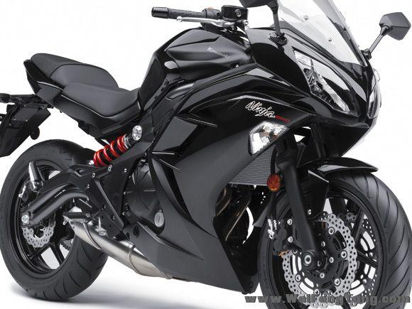 川崎kawasaki er6f abs版 大贸车可上京a京b 7.95万