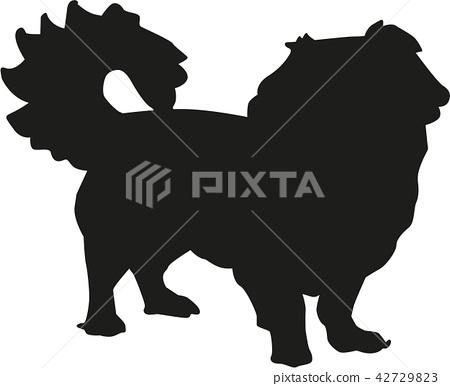 插图素材: dog_pekinese_real.eps