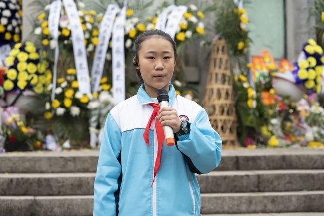衡阳市八中开展"红心永向党·清明祭英烈"活动