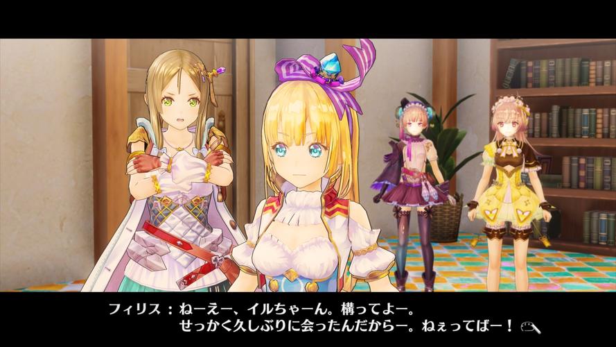 ps4/psv/ns《莉迪&苏瑞的炼金工房》公开十九岁的菲莉