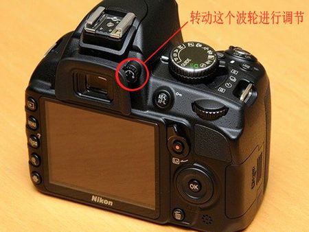 用尼康d3100拍照,从取景器里看画面模糊,对焦后也模糊.