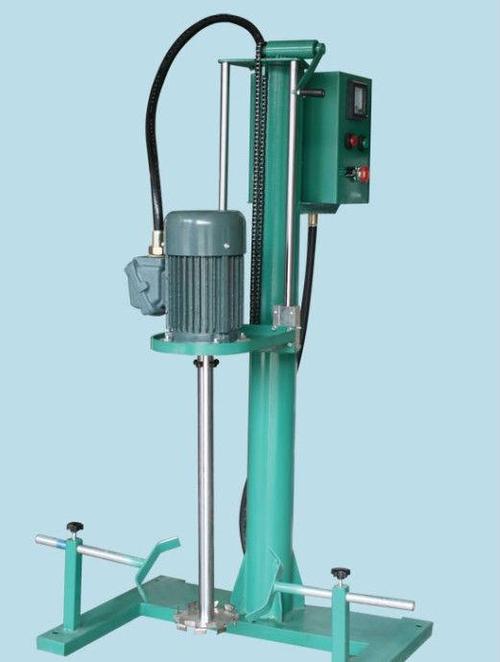 东莞试验搅拌机,实验室化工搅拌机,手摇升降防爆式高速搅拌机