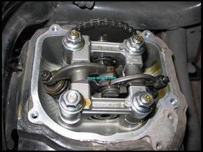 125摩托车气门间隙