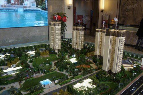 德阳敏捷东樾府-沙盘图(43) - 德阳安居客