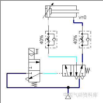 典型气动回路-工业机器人