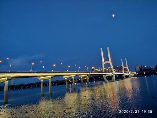 湘潭三大桥夜景