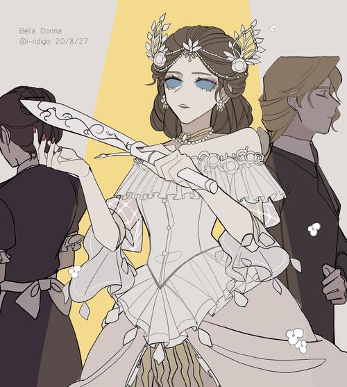 第五人格红夫人lofter画师苏湾条院