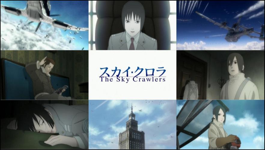 《空中杀手》是由押井守执导,菊地凛子,加濑亮等人参与配音的日本动画