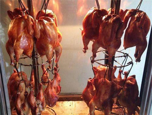 正宗转炉烤鸭技术学习