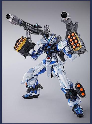 万事屋正版手办模型mb蓝异端metal build万代高达模型全装备高达_7折