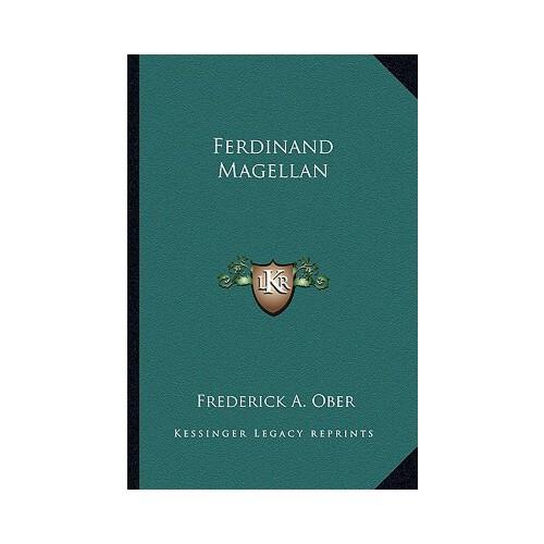 ferdinand,frowns 【预订】ferdinand magellan 9781163279373