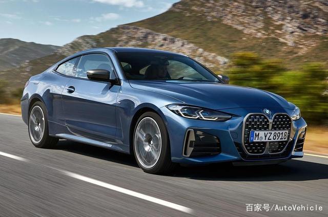 鼻孔更大了,新款bmw 4系双门四座轿跑车