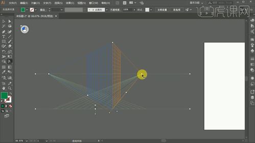 ai透视网格工具制作方法