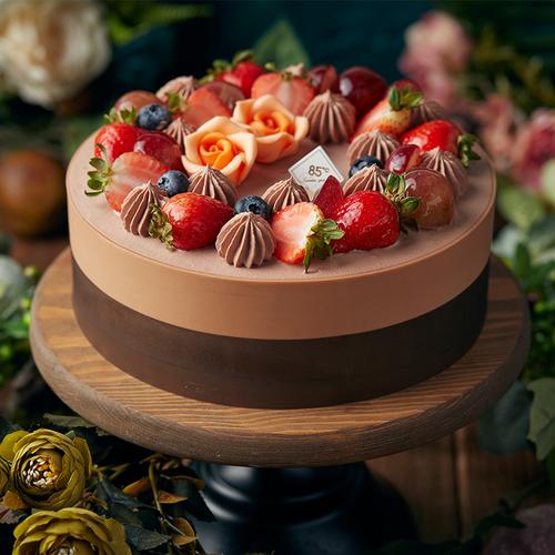 电子券 85度c 秘密花园 水果慕斯生日蛋糕甜品 代金优惠兑换券