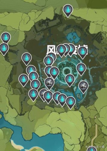 原神白铁矿及水晶矿采集地点一览