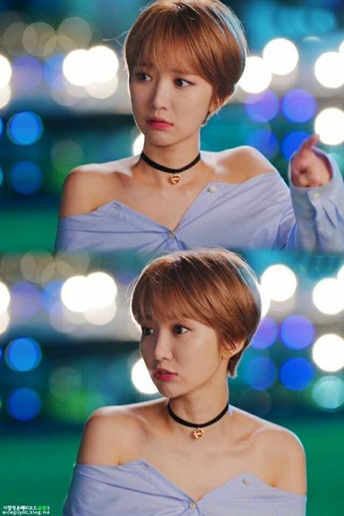 闵夏利,韩版《她很漂亮》女二,高俊熙扮演的