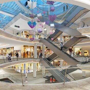 云南蒙自-南湖荟第一城|概念方案 效果图 施工图纸