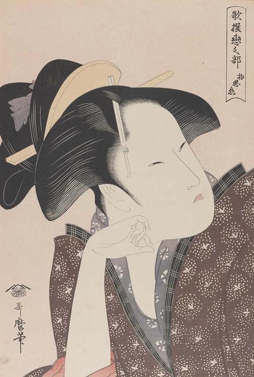 异域同绘——中国美术馆藏日本浮世绘和清代木版年画精品展【14】