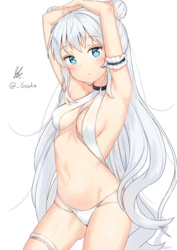 碧蓝航线:恶毒美图合集5