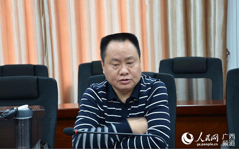 广西凤山县委书记廖锦成讲话