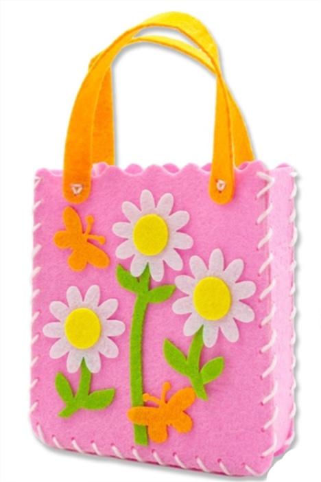 幼儿园手工制作 无纺布diy手工包不织布材料包幼儿美劳课儿童益智