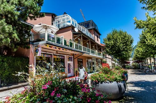 奥地利巴德伊舍小镇