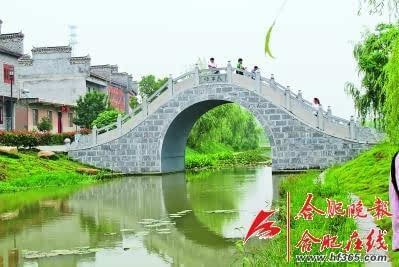 希望长临河作为环湖首镇能如这高昂龙首带动环巢湖旅游这条巨龙腾飞