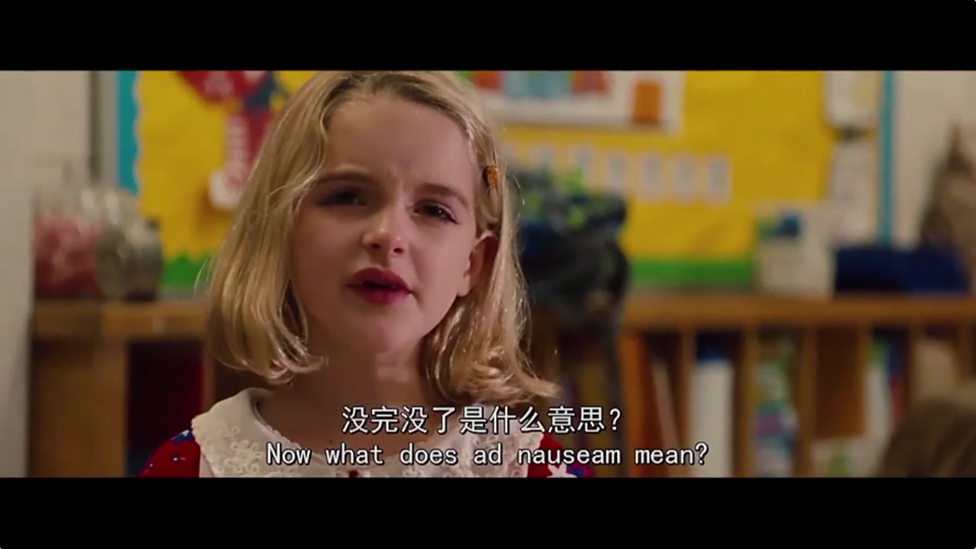 天才少女电影手抄报 英语电影手抄报