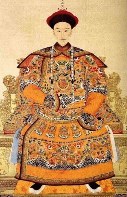 中国历史上最帅的皇帝光绪帝