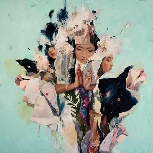 韩国女画家soey.milk绘画作品欣赏
