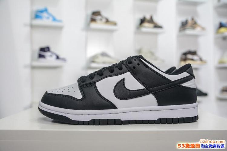 莆田鞋sbdunk熊猫纯原耐克sb熊猫脚感莆田鞋一手货源
