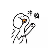 今天也要加油鸭表情包_微信头像图片大全