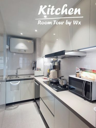 4m05小厨房灯光大改造~厨房灯光干货_厨房_射灯