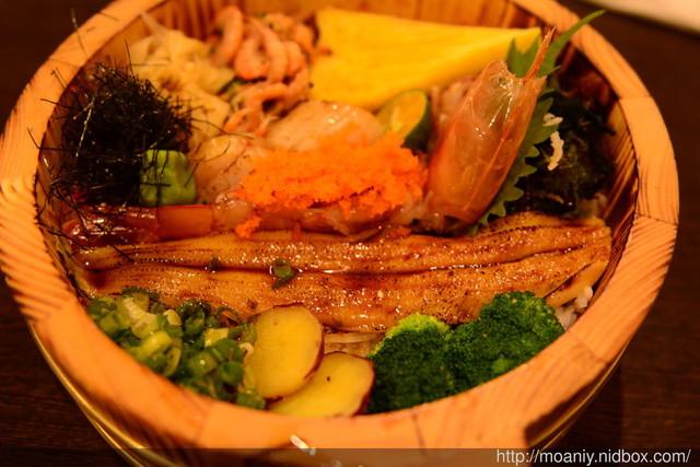 2015年7月2日,和好姊妹午餐约会在-"寒丼丼饭专卖店"!