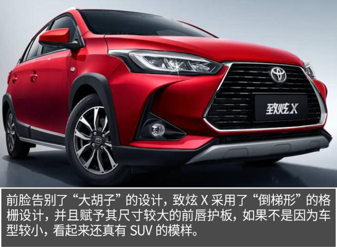 "x"的含义 评2020款丰田致炫x