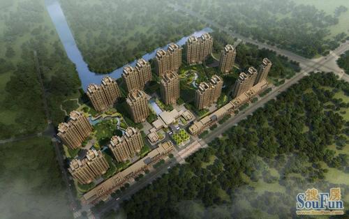 万濠华府