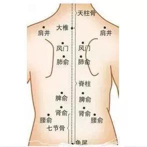 【刮痧】排出膀胱经寒气