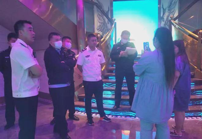 经开区组织开展扫黄打非新风2021集中行动