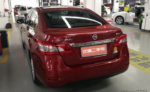 日产 轩逸 2012款 1.6 自动 xl豪华版