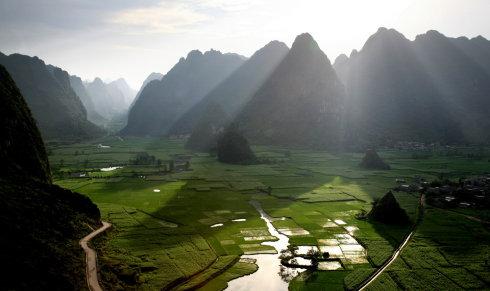 都安:石山王国的醉人风景
