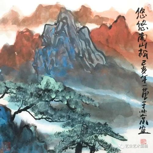 当代大写意第一人:姜国华