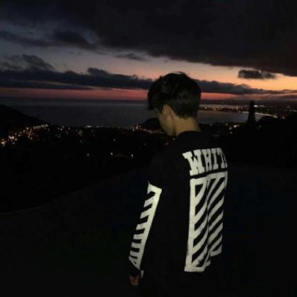 男生沙滩qq头像