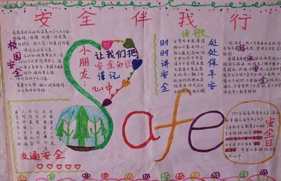 安全知识手抄报大全