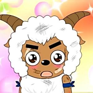 沸羊羊这表情可爱吗?