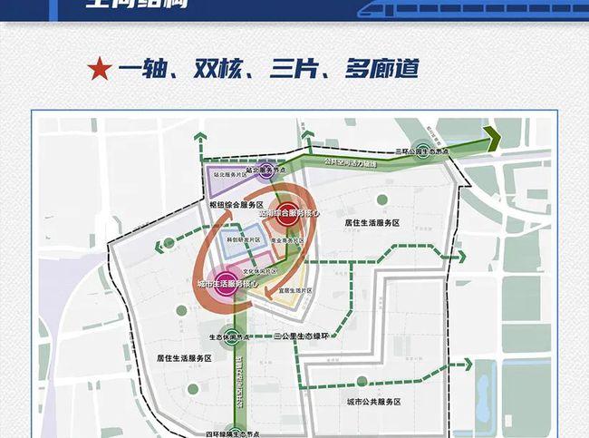 丰台火车站街区控制性详细规划公示!新增地铁r6线!